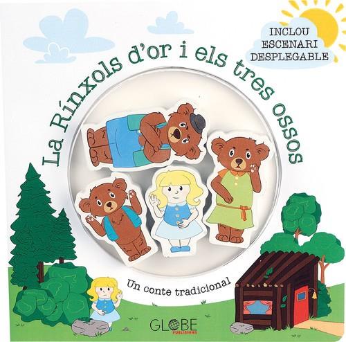 RÍNXOLS D'OR I ELS TRES OSSOS, LA | 9788742552193 | STERMBERG, ANNE SOFIE