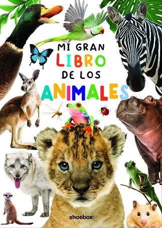 MI GRAN LIBRO DE LOS ANIMALES | 9781773884943