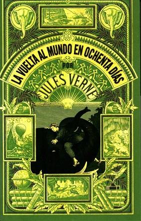 VUELTA AL MUNDO EN OCHENTA DIAS, LA | 9788494821424 | VERNE, JULIO