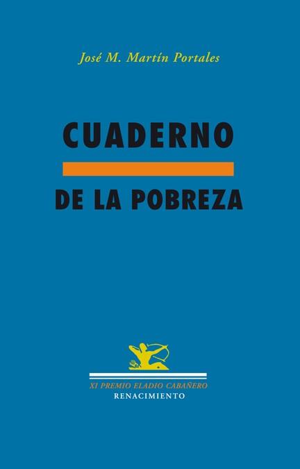CUADERNO DE LA POBREZA | 9788484724186 | MARTIN PORTALES, JOSE M.