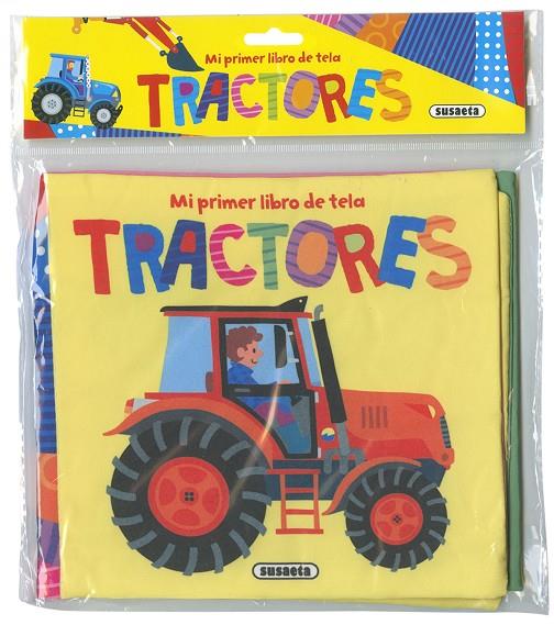 TRACTORES | 9788467768046 | SUSAETA, EQUIPO