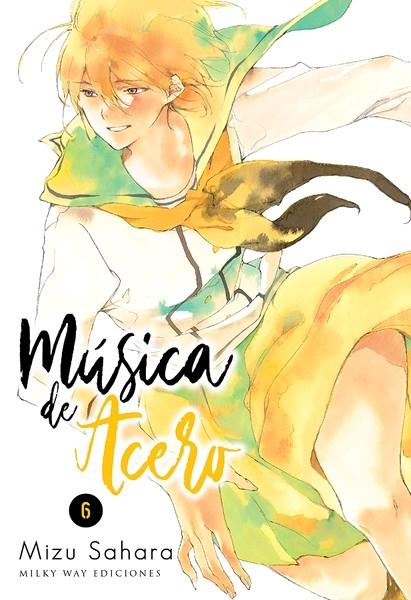 MÚSICA DE ACERO 06 | 9788417820138 | MIZU, SAHARA