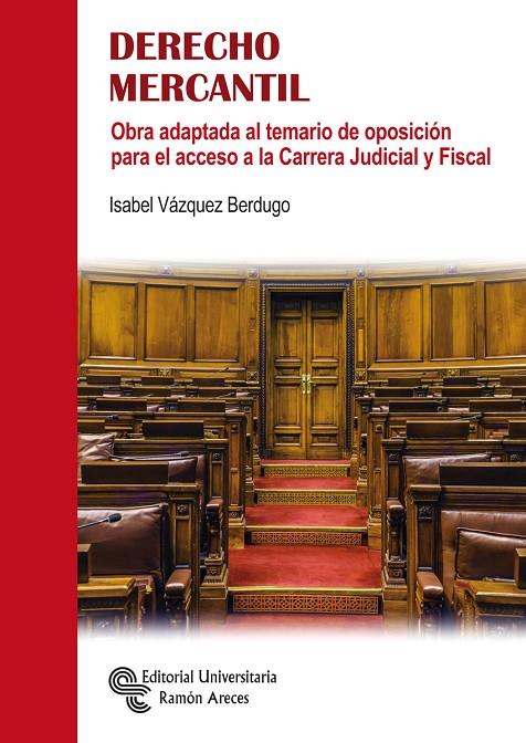 DERECHO MERCANTIL | 9788499613505 | VÁZQUEZ BERDUGO, ISABEL