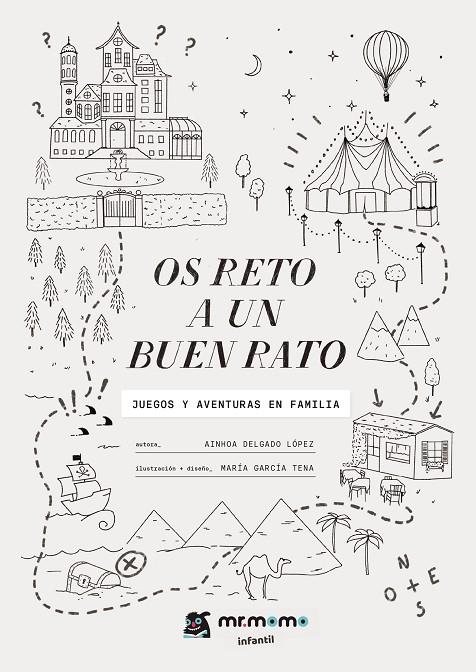 OS RETO A UN BUEN RATO | 9788418876615 | DELGADO, AINHOA
