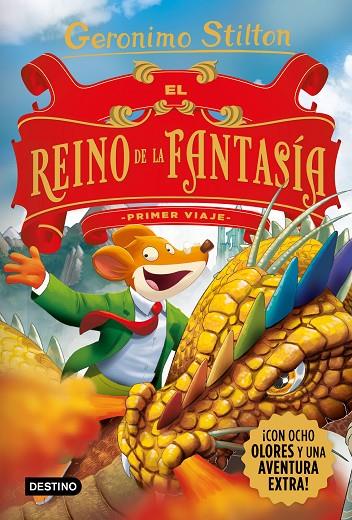 REINO DE LA FANTASÍA, EL. PRIMER VIAJE | 9788408243854 | STILTON, GERONIMO