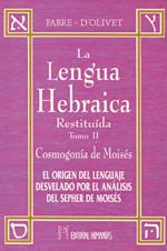 LENGUA HEBRAICA RESTITUIDA T,II | 9788479102265 | D'OLIVET, FABRÉ