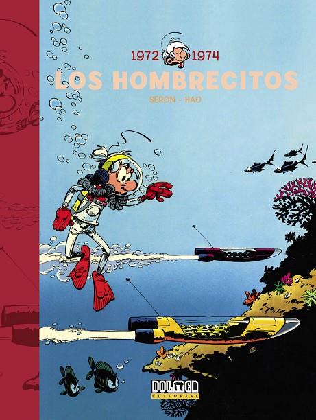 HOMBRECITOS 03, LOS : 1972 - 1974 | 9788416436057 | SERON / HAO / DESPRECHINS