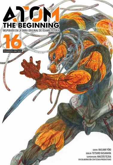ATOM : THE BEGINNING 16 | 9791387506346 | MASAMI, YÛKI / TETSURO, KASAHARA
