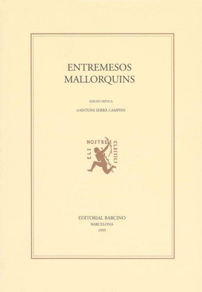 ENTREMESOS MALLORQUINS | 9788472266629