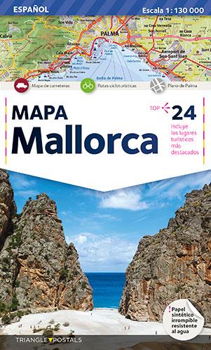 MALLORCA, MAPA | 9788484780809 | VARIOS AUTORES