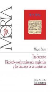 TRADUCCIÓN. DIECIOCHO CONFERENCIAS NADA | 9788490122334