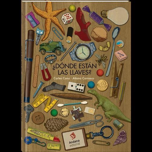 DONDE ESTAN LAS LLAVES? | 9788416394548 | CANO, CARLES