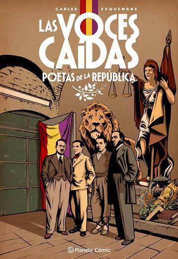 VOCES CAÍDAS, LAS. ESTUCHE POETAS DE LA REPÚBLICA | 9788410492318 | ESQUEMBRE, CARLES