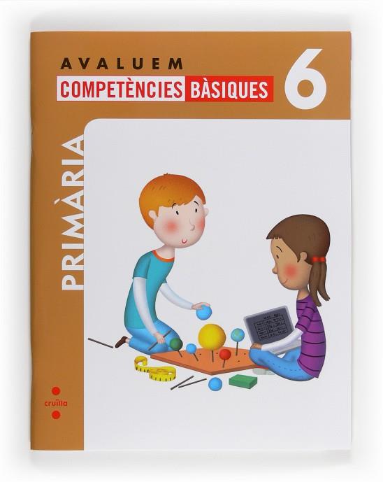 AVALUEM COMPETENCIES BASIQUES 6 | 9788466132367 | GUERRA REBOREDO, ALFONSO / PEÑA ROMANO, MIRIAM/PÉREZ, NURIA
