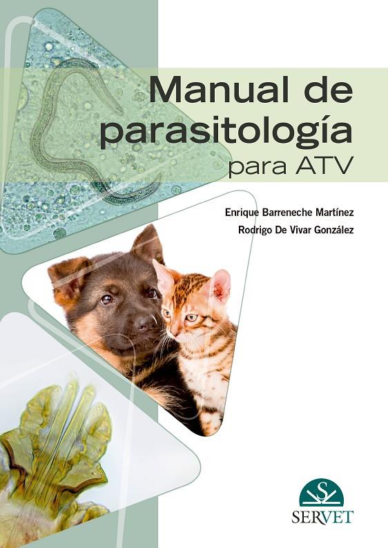 MANUAL DE PARASITOLOGIA PARA ATV | 9788416818570 | BARRENECHE MARTINEZ, ENRIQUE / DE VIVAR GO