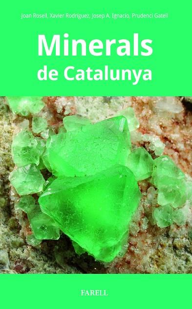 MINERALS DE CATALUNYA | 9788410211087 | ROSELL, JOAN / RODRÍGUEZ, XAVIER / IGNACIO, JOSEP A. / GATELL, PRUDENCI