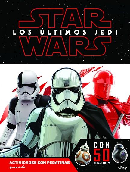 STAR WARS. LOS ÚLTIMOS JEDI. ACTIVIDADES CON PEGATINAS | 9788408179665 | STAR WARS