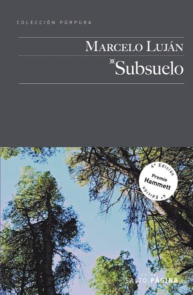 SUBSUELO | 9788416148608 | LUJÁN, MARCELO