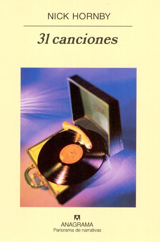 31 CANCIONES | 9788433970428 | HORNBY, NICK