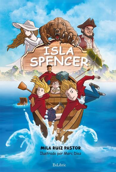 ISLA SPENCER | 9791387944636 | RUIZ PASTOR, MILA