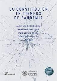 CONSTITUCION EN TIEMPOS DE PANDEMIA, LA | 9788413773889