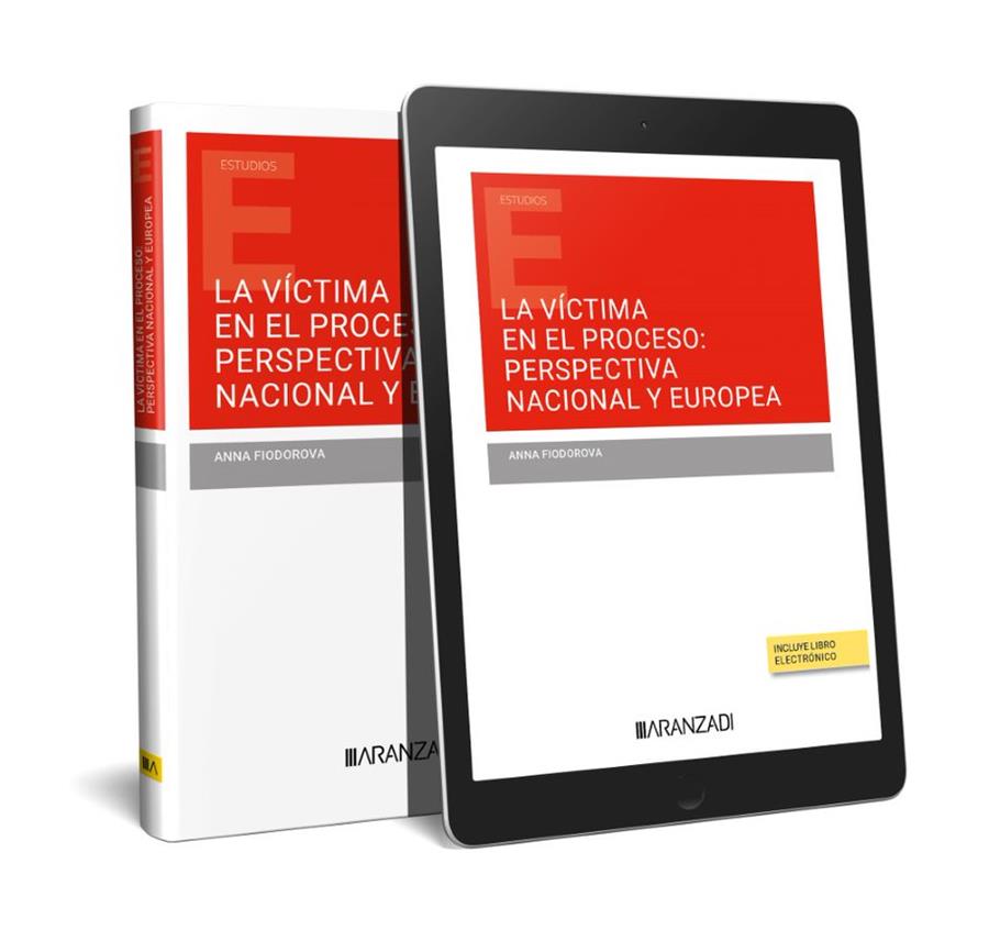 VICTIMA EN EL PROCESO PERSPECTIVA NACIONAL Y EUROPEA | 9788411257206 | FIODOROVA, ANNA