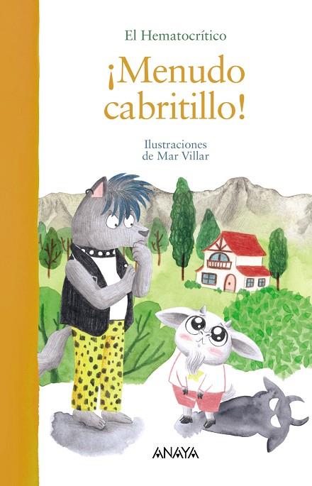 ¡MENUDO CABRITILLO! | 9788469885970 | EL HEMATOCRÍTICO