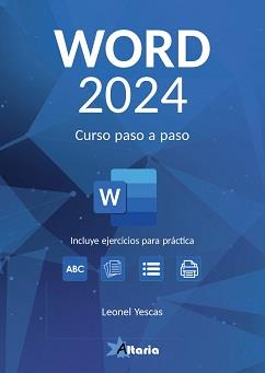 WORD 2024 | 9788412893045 | YESCAS GUEVARA, LEONEL