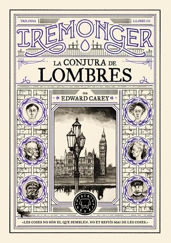 IREMONGER - LLIBRE 3 : LA CONJURA DE LOMBRES | 9791387748456 | CAREY, EDWARD