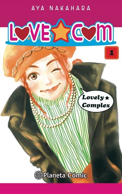 LOVE COM 01 | 9788411129497 | NAKAHARA, AYA