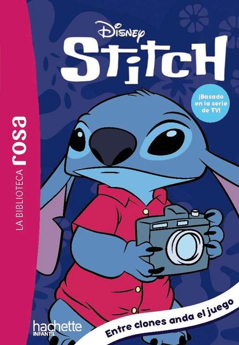 BIBLIOTECA ROSA, LA. STITCH 08. ENTRE CLONES ANDA EL JUEGO | 9788410301764 | DUVAL, THÉO