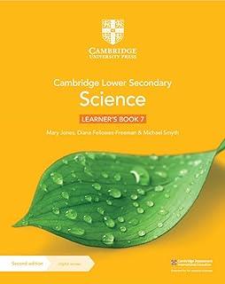 CAMBRIDGE LOWER SECONDARY SCIENCE. STAGES 7. LEARNER'S BOOK | 9781108742788