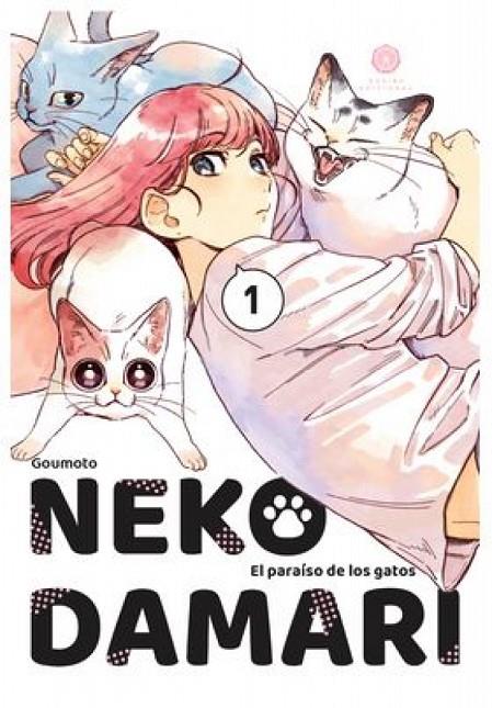 NEKODAMARI EL PARAISO DE LOS GATOS 01 | 9788419625212