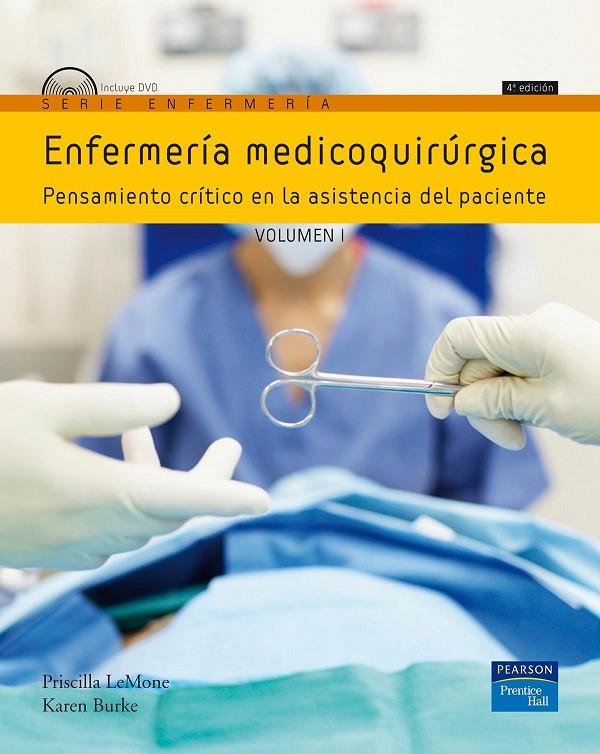 ENFERMERÍA MEDICOQUIRÚRGICA VOLUMEN I | 9788483225172 | LEMONE, PRISCILLA / BRUKE, KAREN