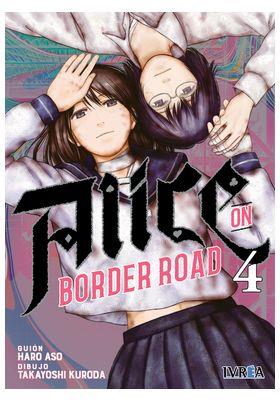 ALICE ON BORDER ROAD 04 | 9791388298356 | ASO, HARO / KURODA, TAKAYOSHI