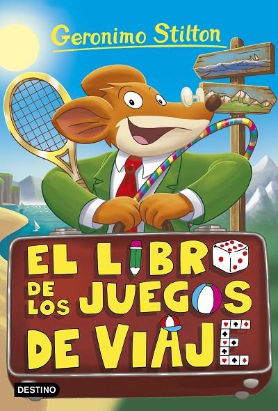 LIBRO DE LOS JUEGOS DE VIAJE, EL | 9788408157557 | STILTON, GERONIMO