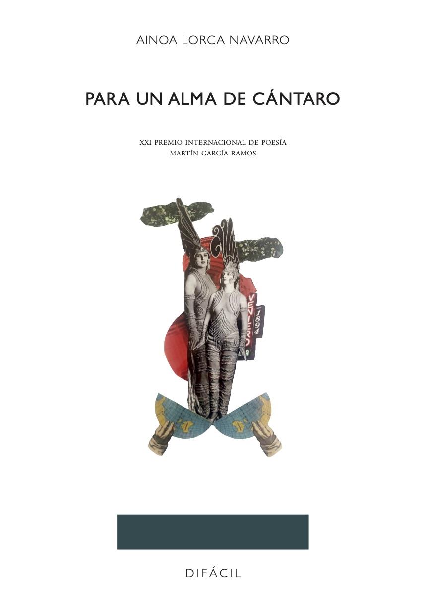 PARA UN ALMA DE CÁNTARO | 9788412673258 | LORCA NAVARRO, AINOA