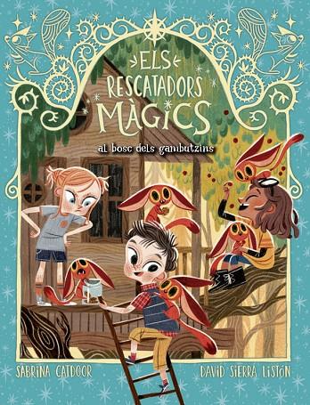 RESCATADORS MÀGICS 08, ELS. AL BOSC DELS GAMBUTZINS | 9788424669478 | CATDOOR, SABRINA
