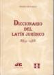 DICCIONARIO DEL LATIN JURIDICO | 9788476985465 | NICOLIELLO, NELSON