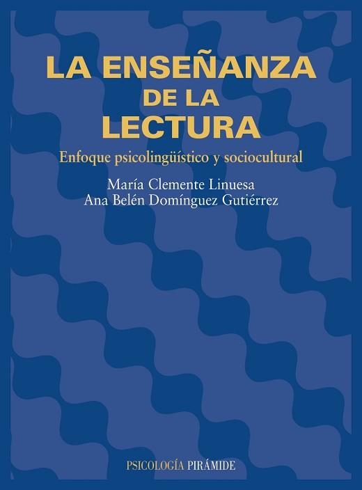 ENSEÑANZA DE LA LECTURA, LA | 9788436813067 | CLEMENTE, MARIA
