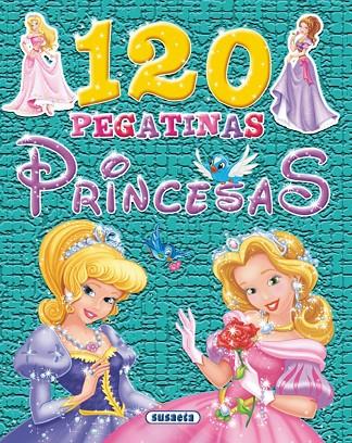 120 PEGATINAS PRINCESAS | 9788467722345 | SUSAETA