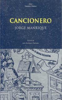 CANCIONERO | 9788446008224 | MANRIQUE, JORGE