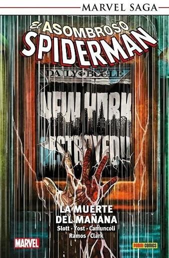 MARVEL SAGA. EL ASOMBROSO SPIDERMAN 35 : LA MUERTE DEL MAÑANA | 9791370580315 | YOST, CHRISTOPHER / RIOS, EMMA