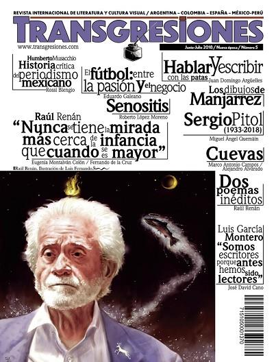 TRANSGRESIONES 5 : REVISTA INTERNACIONAL DE LITERATURA Y CULTURA VISUAL | 7151050001370 | ZENKER, ALEJANDRO