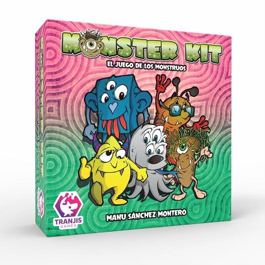 MONSTER KIT (EL JUEGO DE LOS MONSTRUOS) | 8425402271445