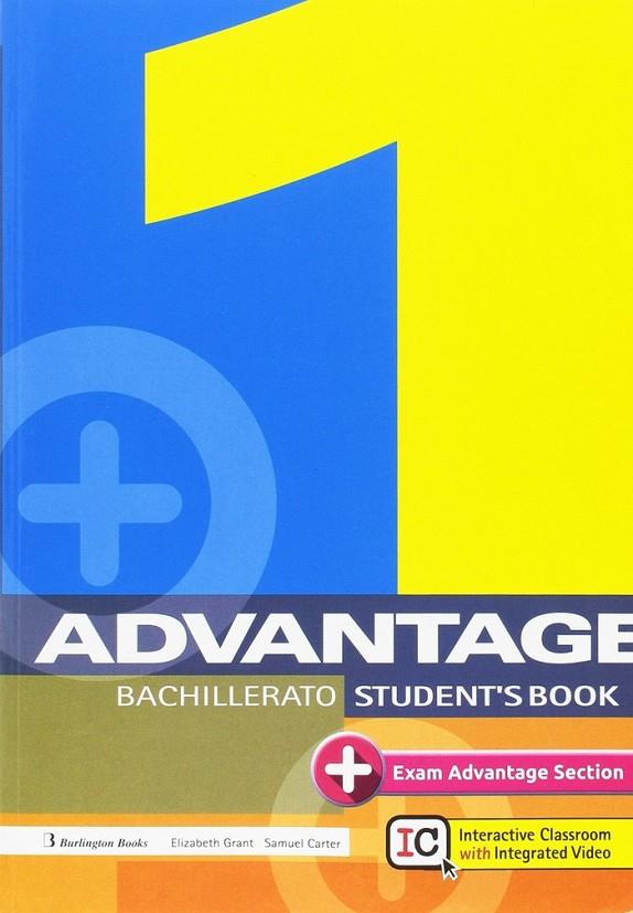ADVANTAGE 1BATXILLERAT STUDENT'S | 9789963273676
