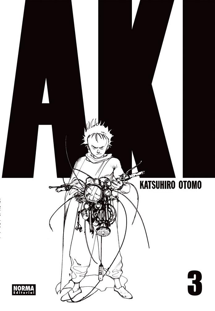 AKIRA COLOR 03 | 9788467968262 | OTOMO, KATSUHIRO