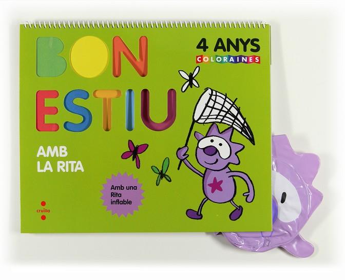 BON ESTIU AMB LA RITA 4 ANYS | 9788466129244 | EQUIP EDITORIAL CRUÏLLA,