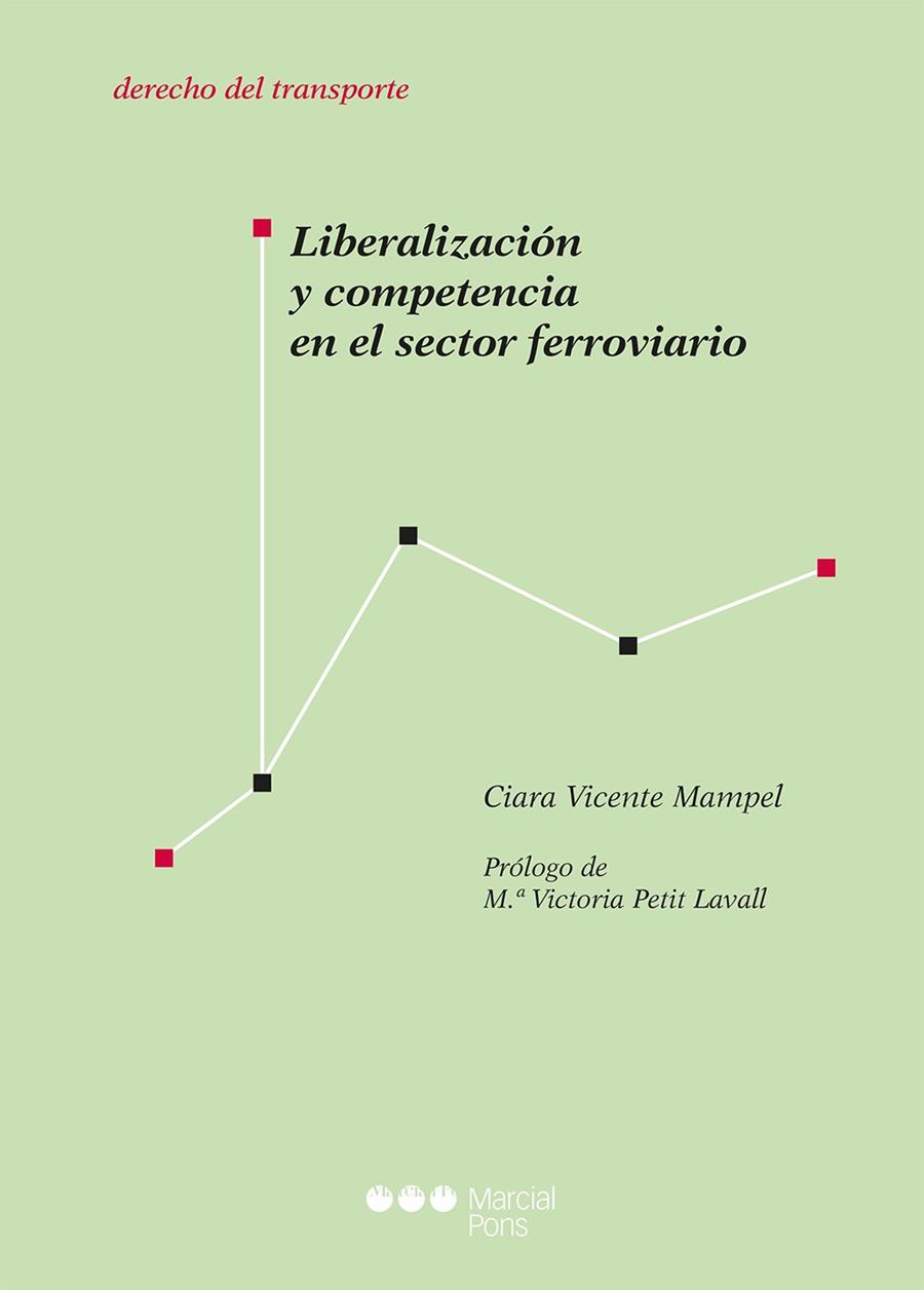 LIBERALIZACION Y COMPETENCIA EN EL SECTOR FERROVIARIO | 9788413814575 | VICENTE MAMPEL, CIARA