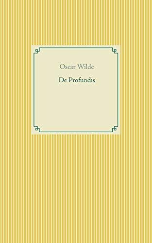 DE PROFUNDIS | 9783750437241 | WILDE, OSCAR
